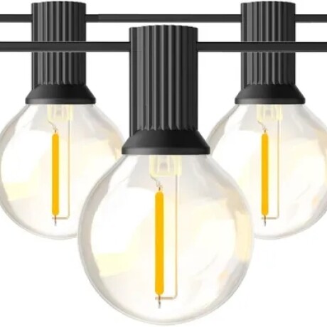 Guirnaldas Guía De Luces Led 25 + 2 repuestos Exterior 7.62 Metros Guirnaldas Guía De Luces Led 25 + 2 repuestos Exterior 7.62 Metros
