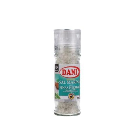 NAT-SAL MAR C/FINAS HIERBAS DANI MOL 90G NAT-SAL MAR C/FINAS HIERBAS DANI MOL 90G