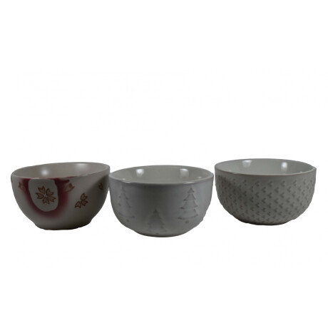 BOWL CERAMICA NAVIDEÑO 9X5CM 25903 Q120 BOWL CERAMICA NAVIDEÑO 9X5CM 25903 Q120