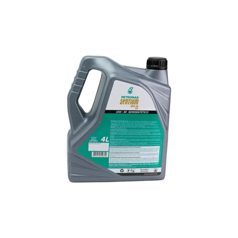 ACEITE 10W40 4L SYNTIUM 800 SEMI SINTETICO PETRONAS Aceite 10w40 4l Syntium 800 Semi Sintetico Petronas