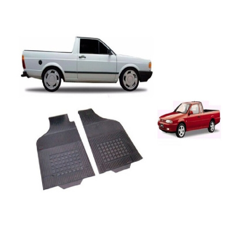 JUEGO DE ALFOMBRAS SAVEIRO G1 / G2 86/95 Juego De Alfombras Saveiro G1 / G2 86/95