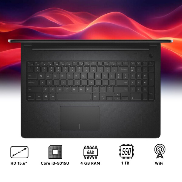 Notebook Dell Inspirion 3558 I3 4gb Ram 1tb Ssd 15.6" NOTEBOOK RFPL DELL 3558 I3/4/1/15.6"