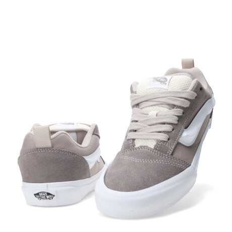 Championes Unisex VANS KNU SKOOL Gris - Multicolor