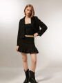 Blazer Laurena Negro