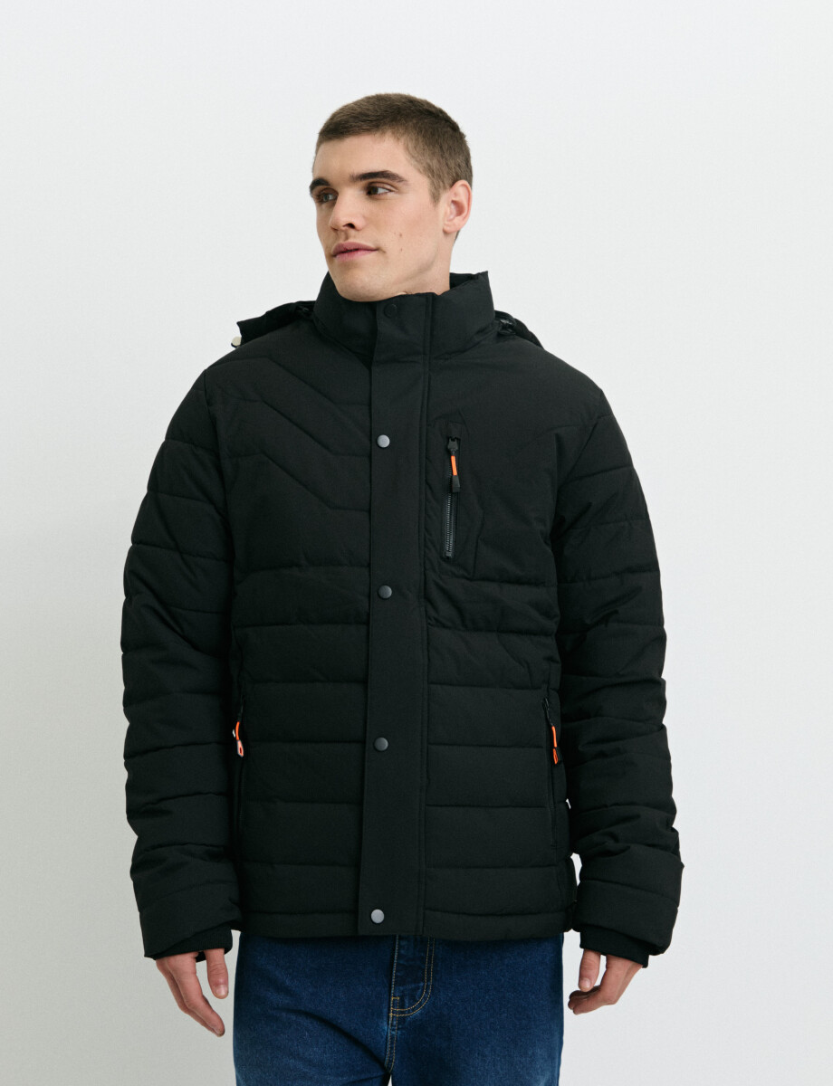 300412 CAMPERA HARRY Negro
