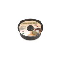 MOLDE BUDIN 22CM FORTALEZA NEGRO