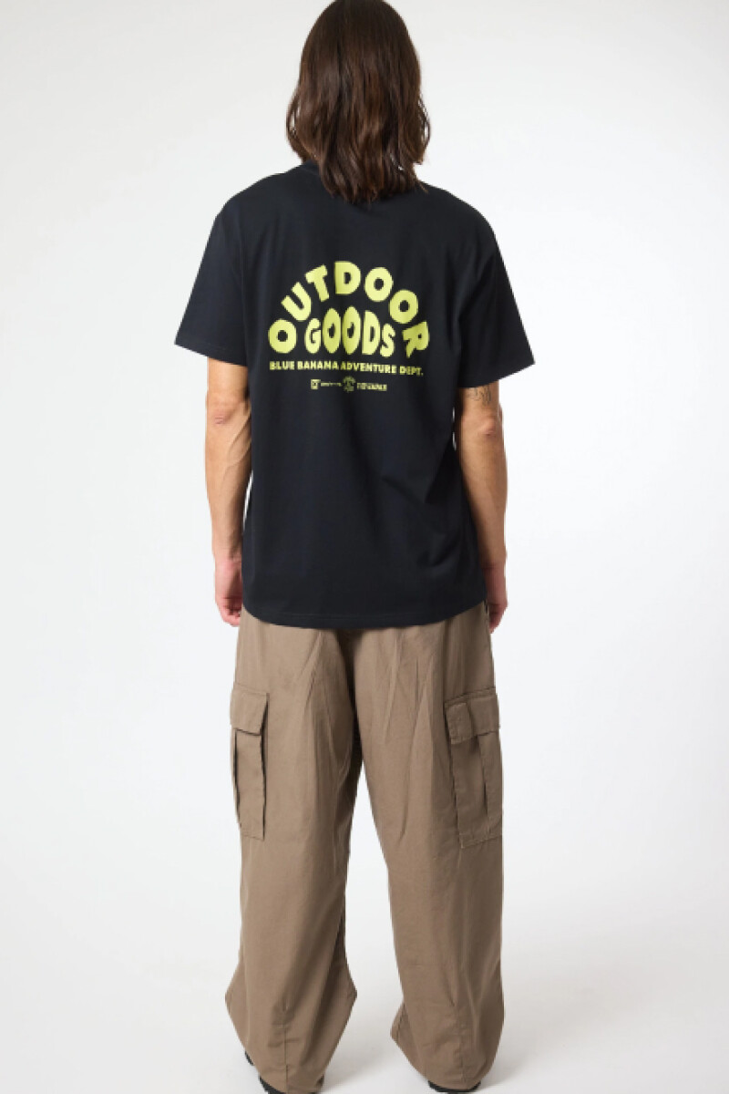 Camiseta Blue Banana - Goods Negra