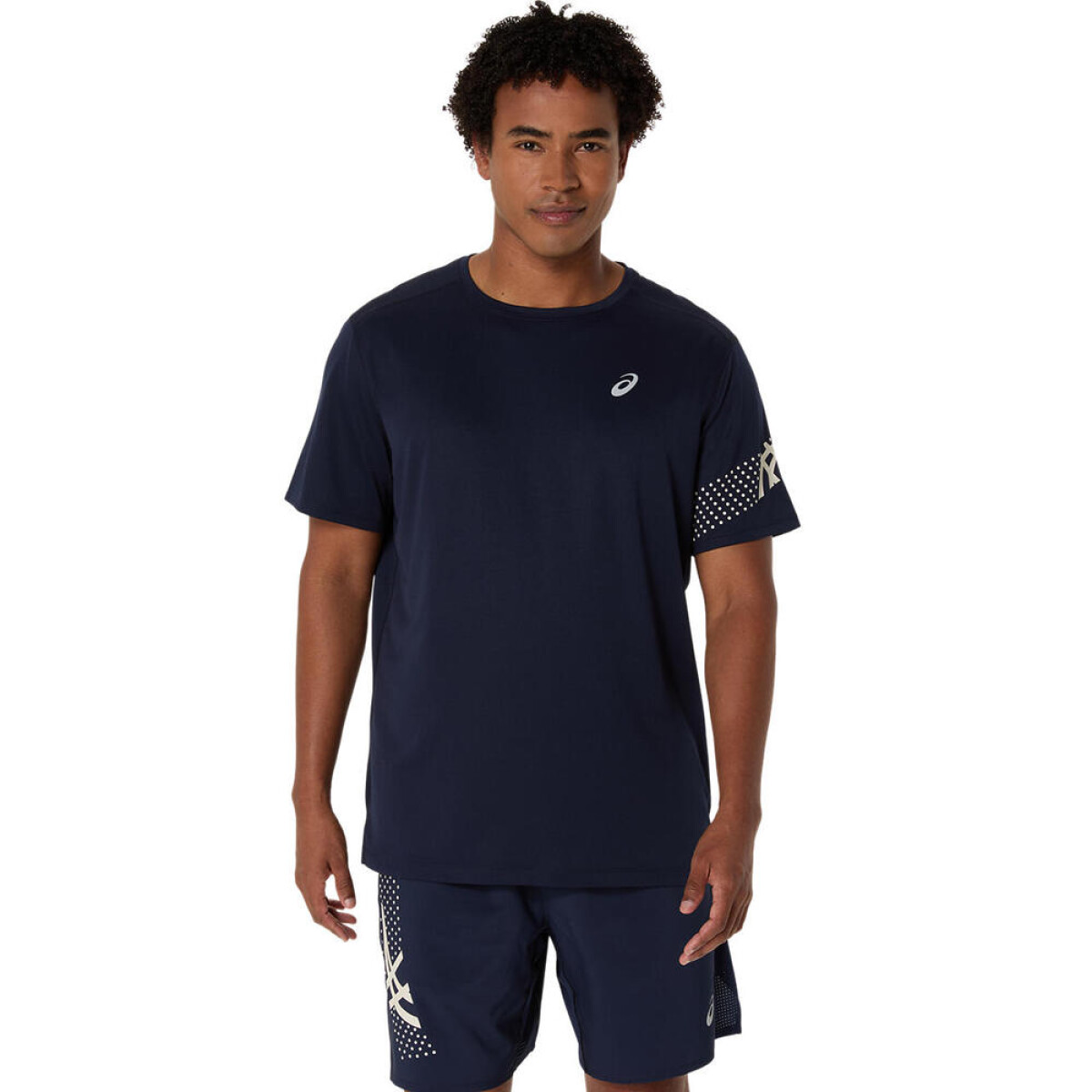 ASICS Icon Ss Top - Hombre 