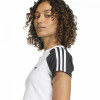 Remera ADIDAS SST BABY TEE Mujer KD3795 Blanco-negro