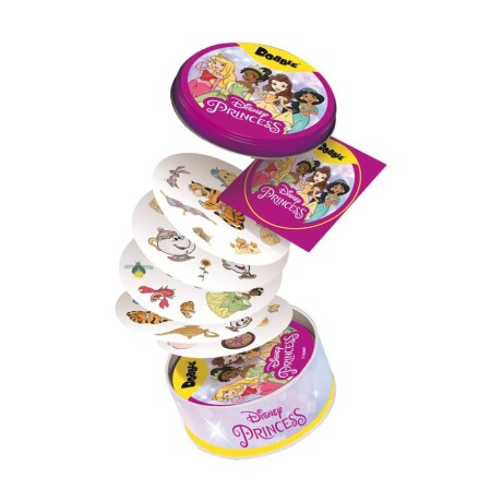 Dobble Disney Princess [Español] Dobble Disney Princess [Español]