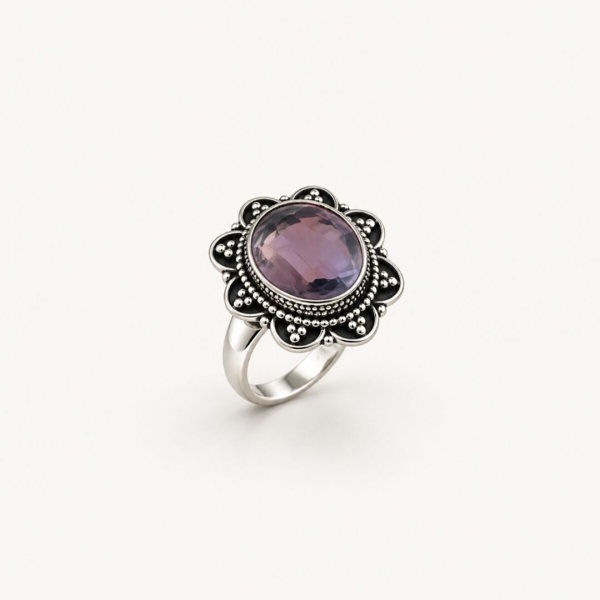 Anillo Flower - Plata 925 