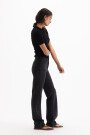 JEANS STRAIGHT BLACK Negro