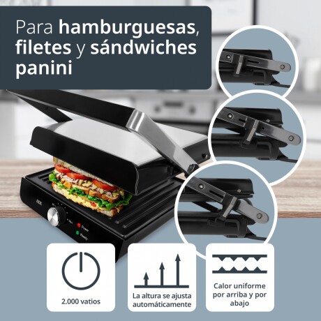 Plancha Grill negra ADE Plancha Grill negra ADE