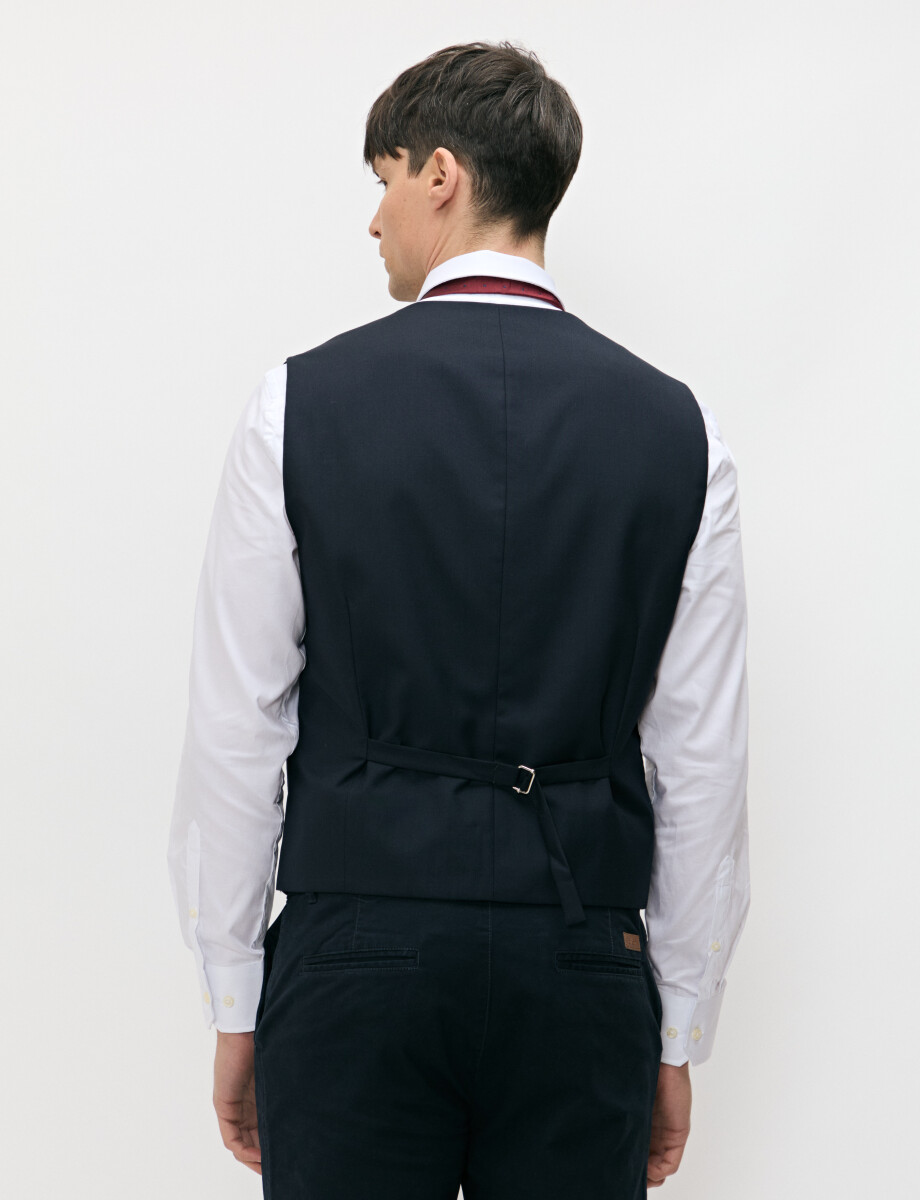 470699 CHALECO VESTIR HARRINGTON LABEL Azul Oscuro