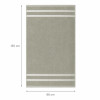 Toalla de Baño en Aldogón 66x135cm Lady Verde Claro