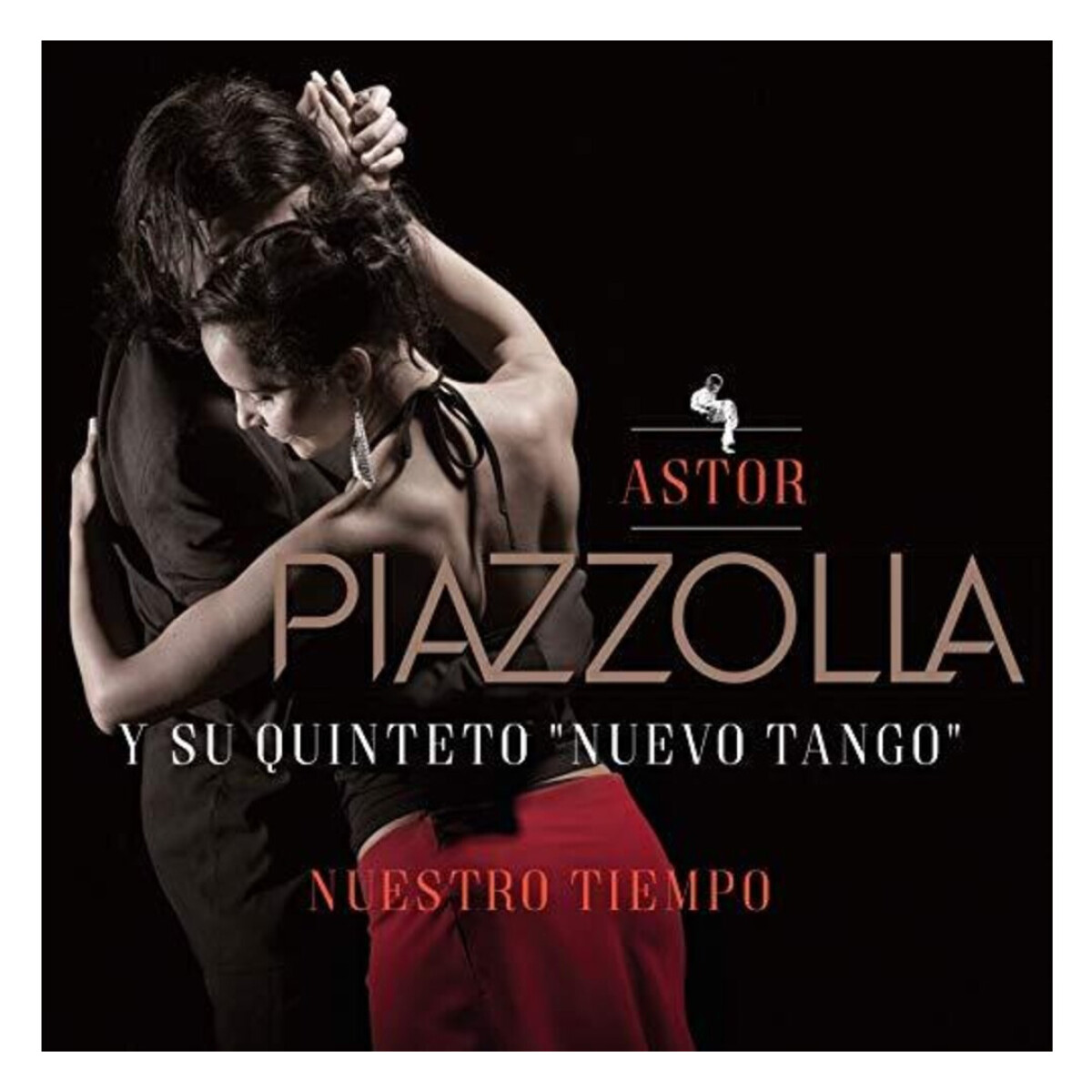 Astor Piazzolla - Nuestro Tiempo - Vinilo 