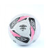 Pelota Umbro Hawk Nº5 Blanco - Fucsia