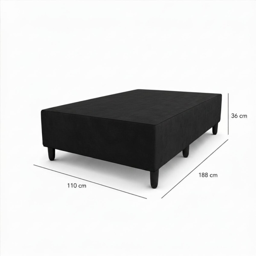 BOX CAMA - 1 PLAZA Y MEDIA BOX CAMA - 1 PLAZA Y MEDIA