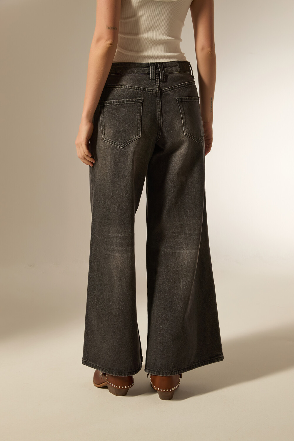 Pantalon Tavorne Gris Medio