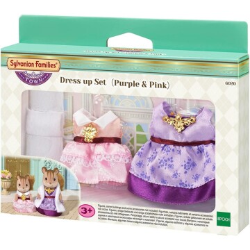Sylvanian Families Set Vestidos Ropa Accesorios Juguete Sylvanian Families Set Vestidos Ropa Accesorios Juguete