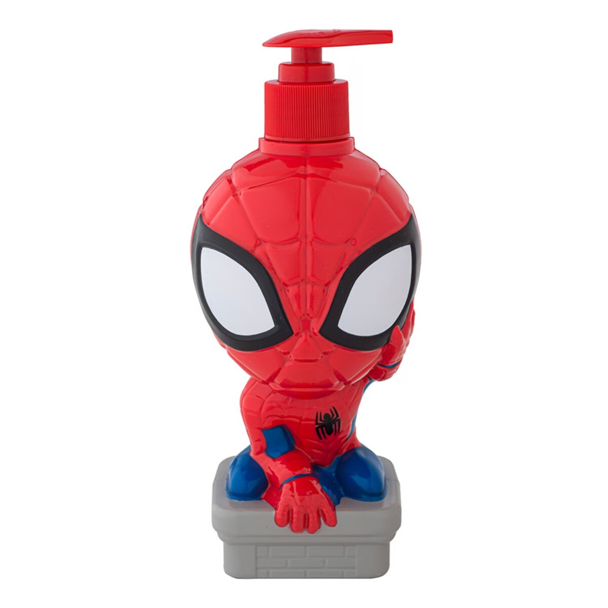 Jabón Líquido Spiderman 3D Gelatti 400 ml 