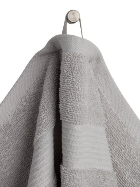 Toalla de mano KARLSTAD 50x100 gris claro Toalla de mano KARLSTAD 50x100 gris claro