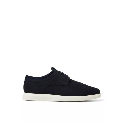 COLBERT NAVY SUEDE SYNTHETIC NAVY SUEDE
