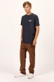 REMERA HERITAGE TEE A-azul