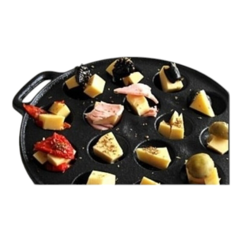 Provolonera Hierro Fundido 19 Porciones Provolonera Hierro Fundido 19 Porciones