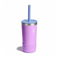 Kids 12 Oz Tumbler With Straw And Boot Anemone