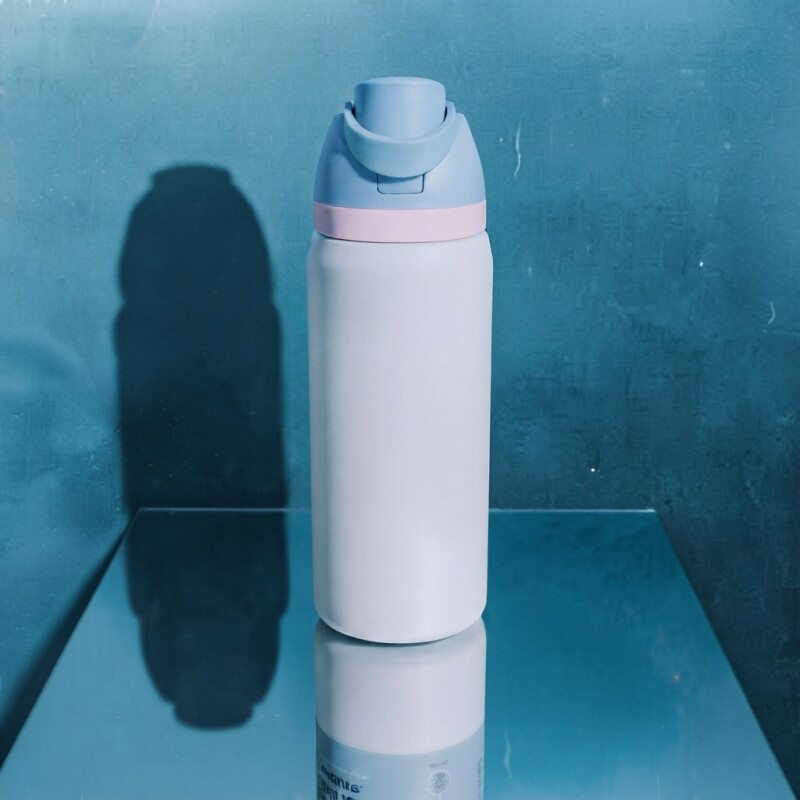 Botella térmica Denali Blanco