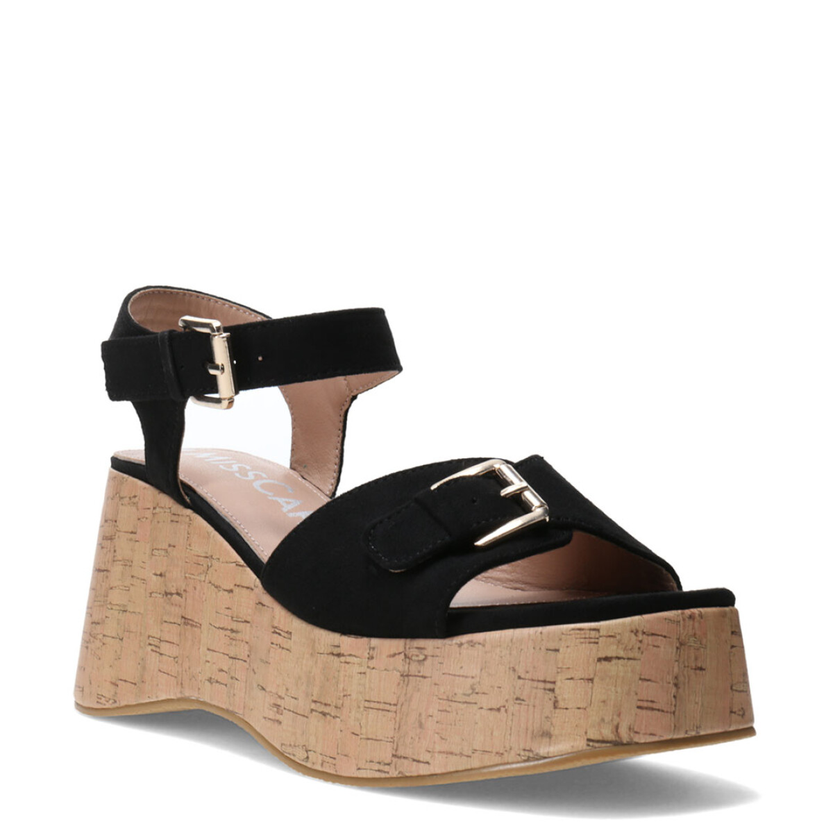 Sandalias de Mujer Miss Carol Savina - Negro 