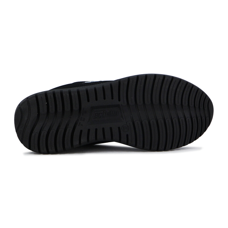 Actvitta Calzado Deportivo Hombre Acordonado-black Negro