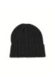 Gorro con Pompon Negro