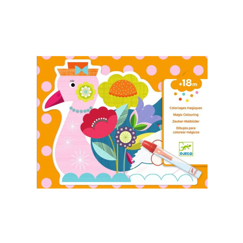 Dibujos Mágicos Para Colorear Animalo-Len Djeco Dibujos Mágicos Para Colorear Animalo-Len Djeco