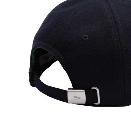 GORRO LACOSTE WOOLEN JOCKEY Dark blue