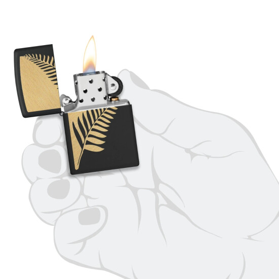 Encendedor ZIPPO 46473 C/Diseño Negro 0