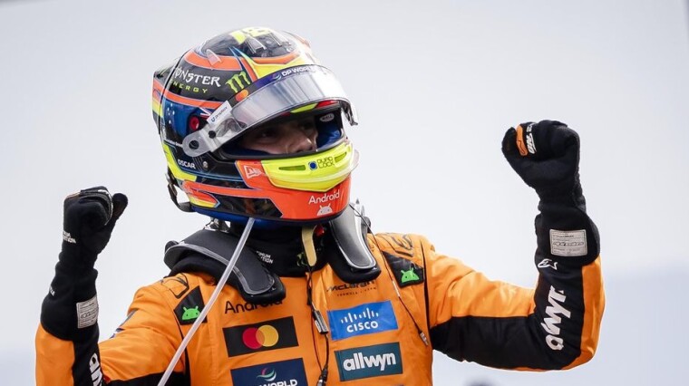 F1 en Países Bajos: Piastri brilla, Norris abandona y el campeonato se enciende