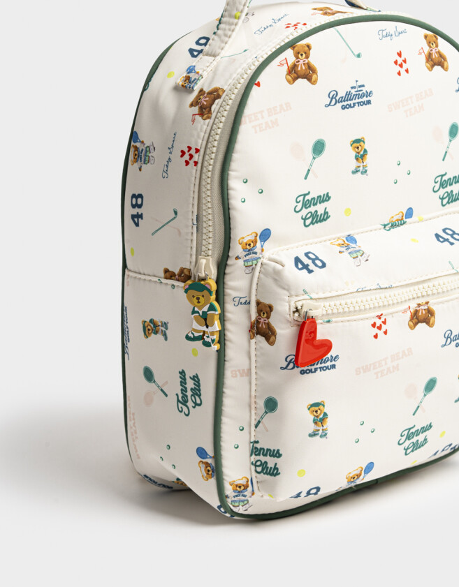 Mochilas y Carteras Infantiles Mochilas Y Carteras - Blanco Crudo