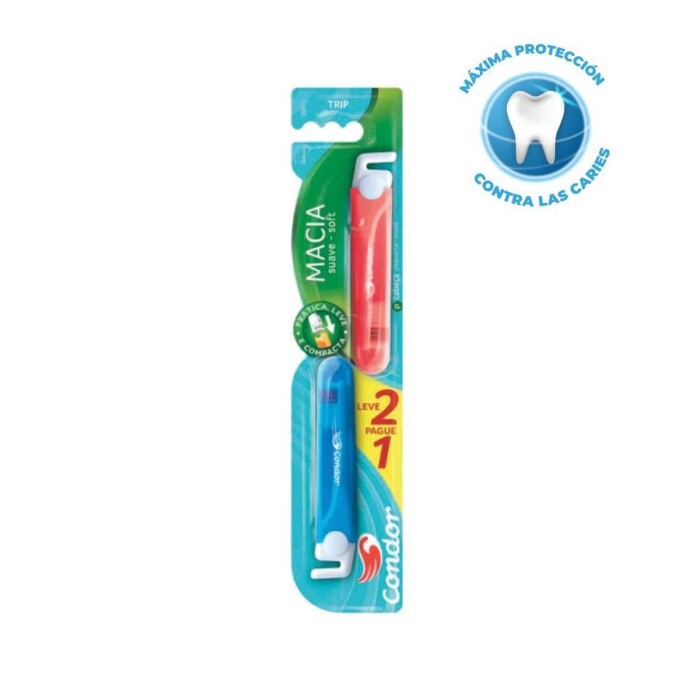 CONDOR CEP TRIPLE LLEVE 2 PAG1 BLISTER X única