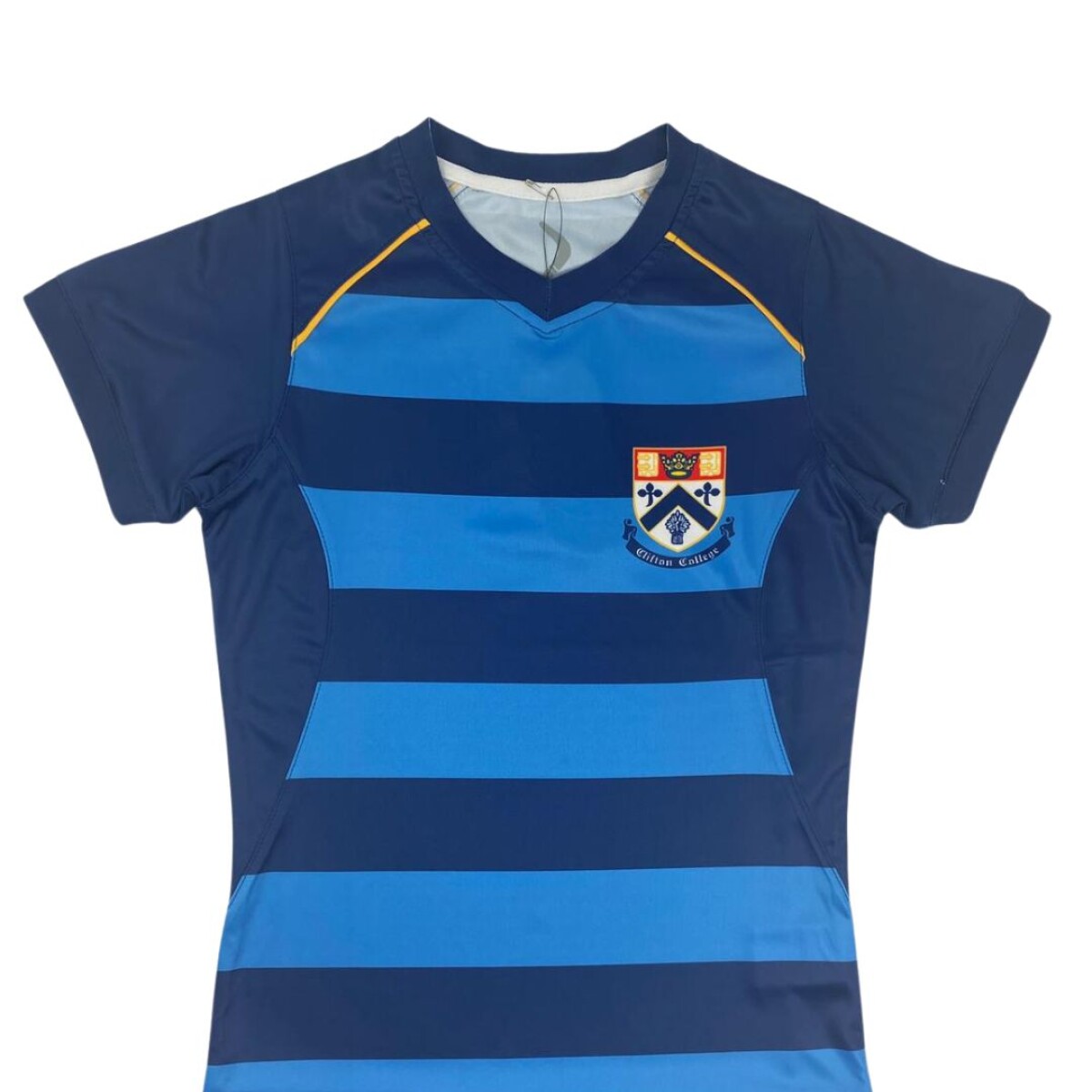 T-shirt Rugby Clifton College Navy