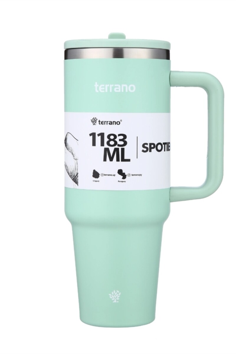 TERRANO SPOTIECUP TRITAN 1183ML Verde Agua