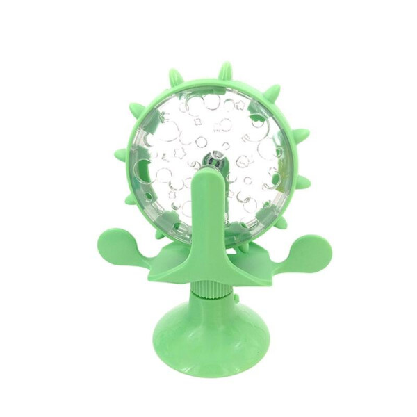 Juguete Dispensador Comida Gatos Rueda Giratoria Juego Juguete Dispensador Comida Gatos Rueda Giratoria Juego