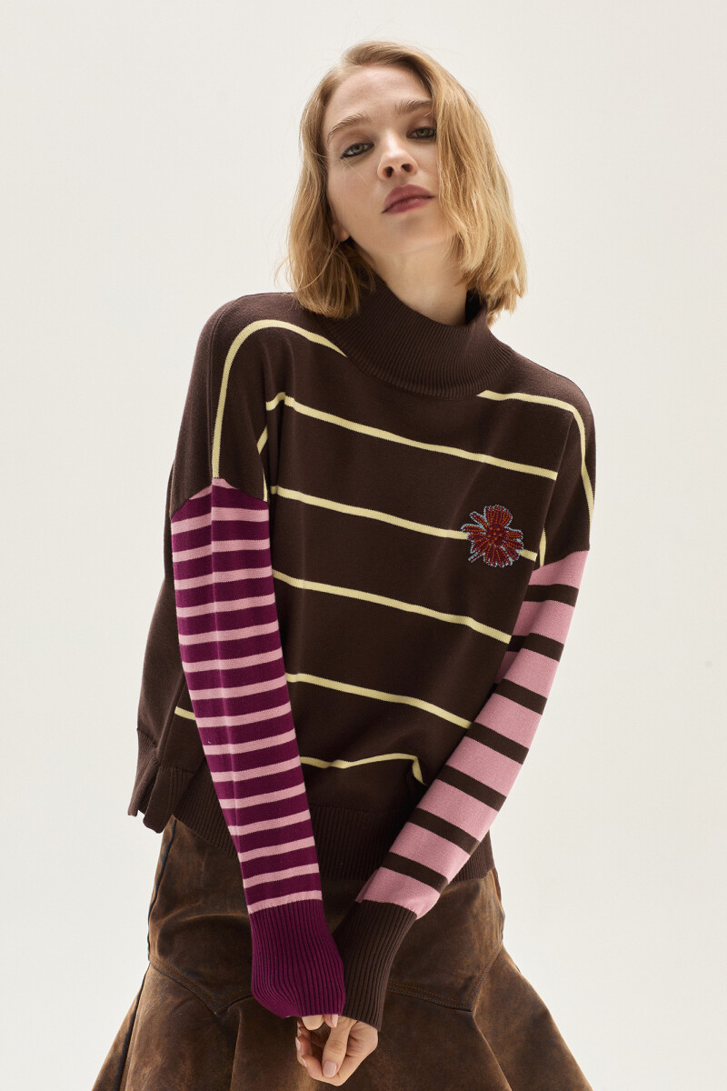 Sweater Almara Chocolate