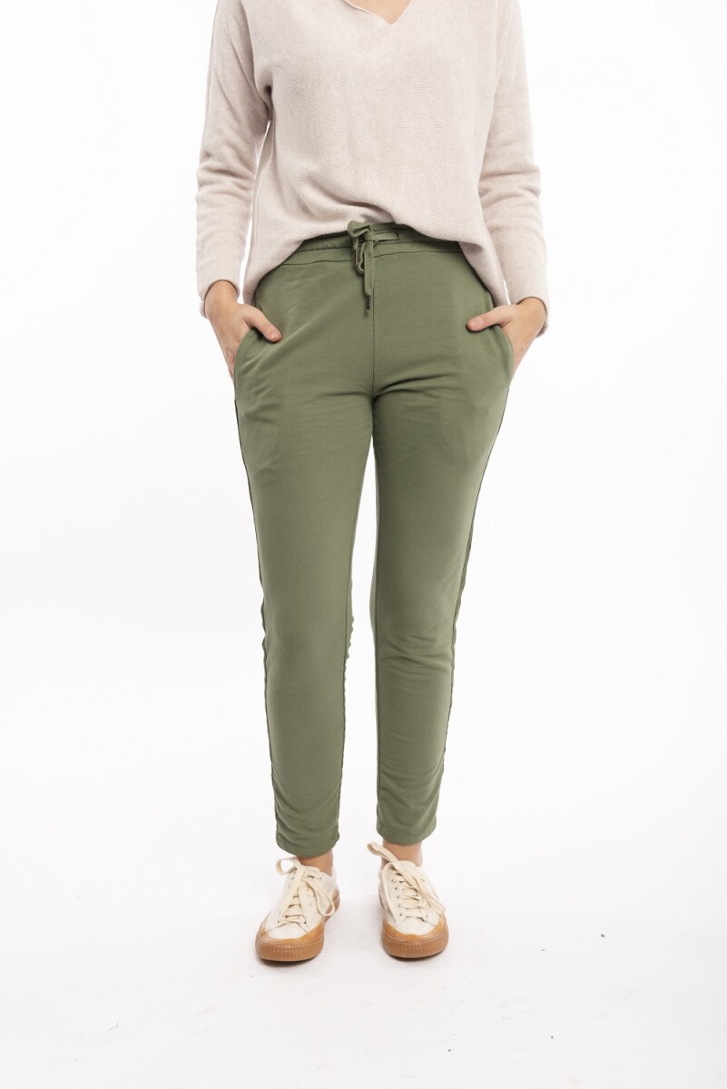 Pantalon Kaira - Verde 