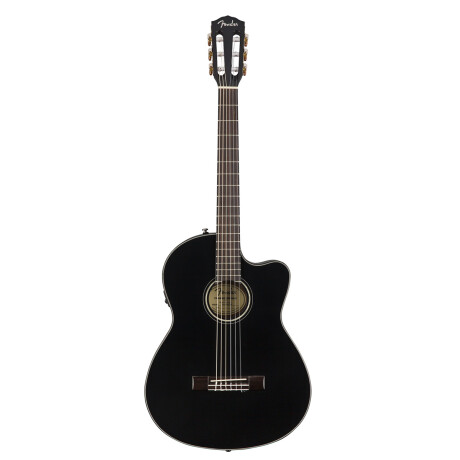 Guitarra Electroacústica Fender Cn140sce Negro Con Estuche Guitarra Electroacústica Fender Cn140sce Negro Con Estuche