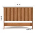 RESPALDO 2 PLAZAS DETROIT 1,40 MT - NATURE RESPALDO 2 PLAZAS DETROIT 1,40 MT - NATURE