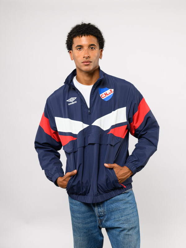 Buzo Medio Cierre Frostbite Nacional Oficial Hombre 149