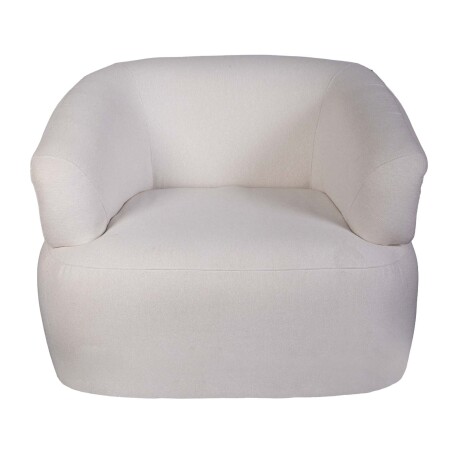 BUTACA 1 CUERPO TELA NATURAL-BEIGE GAIA NATURAL