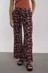 PANTALON KENDALL NEGRO Y ROJO